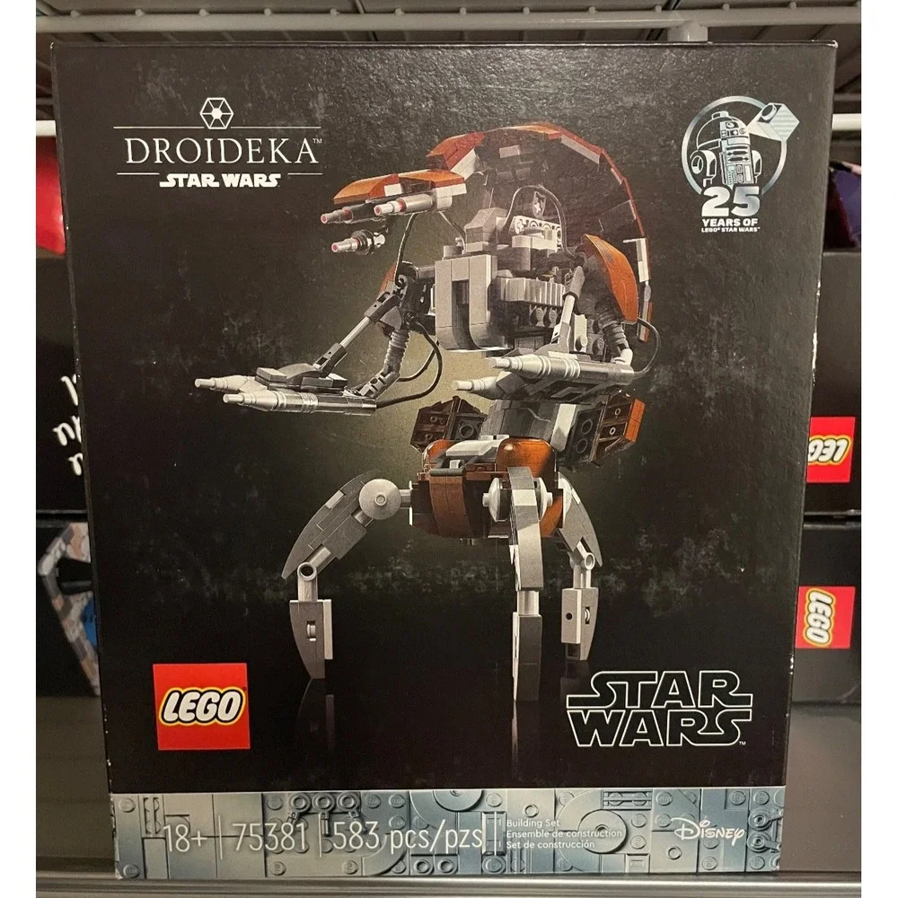 LEGO / STAR WARS / DROIDEKA / 75381 / BRAND NEW / SEALED